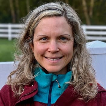 Heather Vargas-Lyon smiling outdoors